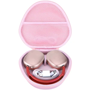 Hard Case Replacement for Apple Airpods Max Over-Ear Headphones Hard Shell Shockproof, Portable Headphone Storage, Mesh Bag Organizer, Lightweight Travel Hard Case Replacement for Apple Airpods Max Over-Ear Headphones Hard Shell Shockproof, Portable Headphone Storage, Mesh Bag Organizer, Lightweight Travel