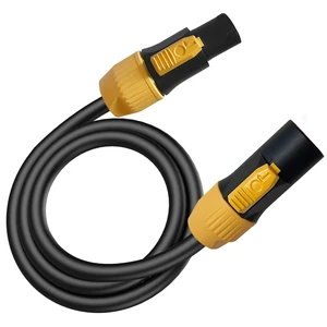 12AWG PowerCon True SAC3FX to SAC3MX Power Cable-3FT Seetronic Male to Female PowerCon Extension CableIP65 Profeesional Hand-Built 12AWG PowerCon True SAC3FX to SAC3MX Power Cable-3FT Seetronic Male to Female PowerCon Extension CableIP65 Profeesional Hand-Built