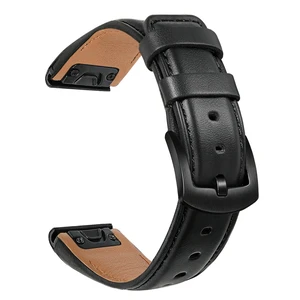 Quick Fit Band for Fenix 9 Pro / 8 / 7S / 6S Pro / 5S Plus 43mm, 20mm Genuine Cowhide Leather Strap for Garmin Epix Pro 42mm / Instinct 2S / E 40mm Quick Fit Band for Fenix 9 Pro / 8 / 7S / 6S Pro / 5S Plus 43mm, 20mm Genuine Cowhide Leather Strap for Garmin Epix Pro 42mm / Instinct 2S / E 40mm