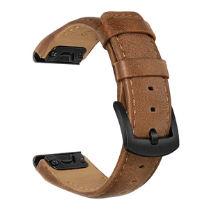 Quick Fit Band for Fenix 9 Pro / 8 / 7S / 6S Pro / 5S Plus 43mm, 20mm Genuine Cowhide Leather Strap for Garmin Epix Pro 42mm / Instinct 2S / E 40mm Quick Fit Band for Fenix 9 Pro / 8 / 7S / 6S Pro / 5S Plus 43mm, 20mm Genuine Cowhide Leather Strap for Garmin Epix Pro 42mm / Instinct 2S / E 40mm