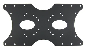201D VESA Monitor and TV Extender Conversion Kit 100x100, 200x200 Convert to 400 x 200 Adapter Plate for TV Wall Mounts Heavy Duty and Hardware Included 201D VESA Monitor and TV Extender Conversion Kit 100x100, 200x200 Convert to 400 x 200 Adapter Plate for TV Wall Mounts Heavy Duty and Hardware Included