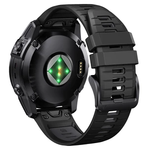 for Fenix 7X Pro/6X Pro Band for Fenix 6X Strap Fenix 7X Band 26mm Width Fenix 5X Plus Wristband for Descent Mk2i/tactix Delta/tactix 7 Pro/tactix 7 AMOLED Soft Silicone Watch(Black-Gray) for Fenix 7X Pro/6X Pro Band for Fenix 6X Strap Fenix 7X Band 26mm Width Fenix 5X Plus Wristband for Descent Mk2i/tactix Delta/tactix 7 Pro/tactix 7 AMOLED Soft Silicone Watch(Black-Gray)