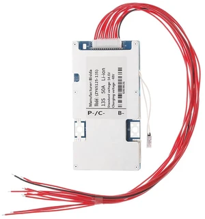 13S BMS 48V 50A Li-ion PCB Protection Board with Balance Wire and NTC,Ten Functional protections, Common Port, for Solar Energy Storage, Balance Car Lithium-ion Battery Pack (13S 48V 50A) 13S BMS 48V 50A Li-ion PCB Protection Board with Balance Wire and NTC,Ten Functional protections, Common Port, for Solar Energy Storage, Balance Car Lithium-ion Battery Pack (13S 48V 50A)