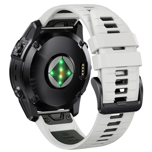 for Fenix 7X Pro/6X Pro Band for Fenix 6X Strap Fenix 7X Band 26mm Width Fenix 5X Plus Wristband for Descent Mk2i/tactix Delta/tactix 7 Pro/tactix 7 AMOLED Watch(Misty Gray-Pale Green) for Fenix 7X Pro/6X Pro Band for Fenix 6X Strap Fenix 7X Band 26mm Width Fenix 5X Plus Wristband for Descent Mk2i/tactix Delta/tactix 7 Pro/tactix 7 AMOLED Watch(Misty Gray-Pale Green)