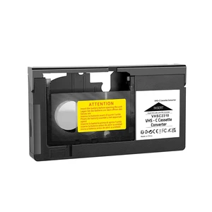 VHS-C Cassette Adapter Compatible with VHS-C SVHS Camcorders JVC RCA Panasonic Motorized VHS-C Cassette Adapter Compatible with VHS-C SVHS Camcorders JVC RCA Panasonic Motorized