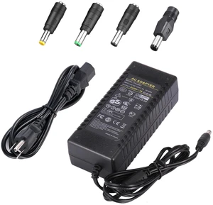 48V 3A Power Supply Adapter 144W Replacement 48V 2A 2.5A Power Cord AC DC 48 Volt 3 Amp, Output Adaptor Interface 5.5 x 2.5mm Plug, for PoE Switch PoE Injector Control Systems 48V 3A Power Supply Adapter 144W Replacement 48V 2A 2.5A Power Cord AC DC 48 Volt 3 Amp, Output Adaptor Interface 5.5 x 2.5mm Plug, for PoE Switch PoE Injector Control Systems