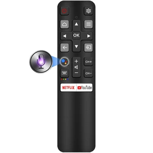 Smart Remote Compatbile with TCL Remote Control Replacement, Voice Control, New Upgraded RC802V Universal for TCL TV remotes, Google, Android Smart TVs, Control para remoto Smart Remote Compatbile with TCL Remote Control Replacement, Voice Control, New Upgraded RC802V Universal for TCL TV remotes, Google, Android Smart TVs, Control para remoto