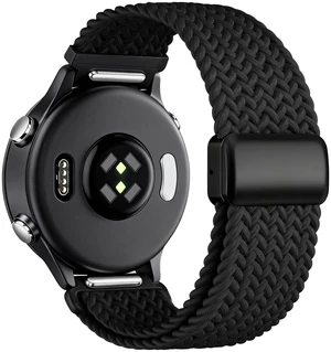 Band Compatible with Coros Pace 4/3 Apex 2 Pro/Apex Pro - Stretchy One-click quick release stretchy nylon braid strap with magnetic clasp. Breathable & comfortable. Fits Apex 46mm Band Compatible with Coros Pace 4/3 Apex 2 Pro/Apex Pro - Stretchy One-click quick release stretchy nylon braid strap with magnetic clasp. Breathable & comfortable. Fits Apex 46mm