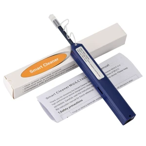 Fiber Optic Cleaning Pen, LC/MU 1.25mm Ferrule Connectors Fiber Cleaner, Cleans Over 800 Times Fiber Optic Cleaning Pen, LC/MU 1.25mm Ferrule Connectors Fiber Cleaner, Cleans Over 800 Times