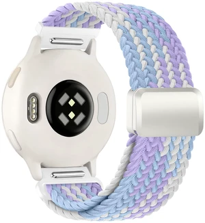 Band Compatible with Coros Pace 4/3 Apex 2 Pro/Apex Pro - Stretchy One-click quick release stretchy nylon braid strap with magnetic clasp. Breathable & comfortable. Fits Apex 46mm Band Compatible with Coros Pace 4/3 Apex 2 Pro/Apex Pro - Stretchy One-click quick release stretchy nylon braid strap with magnetic clasp. Breathable & comfortable. Fits Apex 46mm