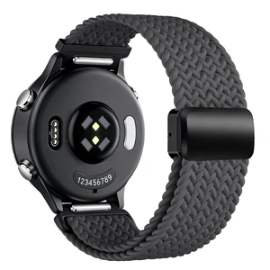 Band Compatible with Coros Pace 4/3 Apex 2 Pro/Apex Pro - Stretchy One-click quick release stretchy nylon braid strap with magnetic clasp. Breathable & comfortable. Fits Apex 46mm Band Compatible with Coros Pace 4/3 Apex 2 Pro/Apex Pro - Stretchy One-click quick release stretchy nylon braid strap with magnetic clasp. Breathable & comfortable. Fits Apex 46mm