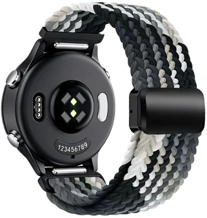 Band Compatible with Coros Pace 4/3 Apex 2 Pro/Apex Pro - Stretchy One-click quick release stretchy nylon braid strap with magnetic clasp. Breathable & comfortable. Fits Apex 46mm Band Compatible with Coros Pace 4/3 Apex 2 Pro/Apex Pro - Stretchy One-click quick release stretchy nylon braid strap with magnetic clasp. Breathable & comfortable. Fits Apex 46mm