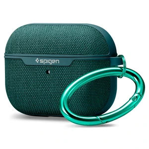 Urban Fit Designed for AirPods Pro Case (2019) Premium Fabric, Carabiner Included, Wireless Charging Compatible, Midnight Green Urban Fit Designed for AirPods Pro Case (2019) Premium Fabric, Carabiner Included, Wireless Charging Compatible, Midnight Green