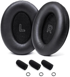 Replacement Ear Pads & 3 Mic Covers for Bose A30 Aviation Headset Complete refresh kit: earpads with memory foam, 3 mic covers, inner foam inserts Replacement Ear Pads & 3 Mic Covers for Bose A30 Aviation Headset Complete refresh kit: earpads with memory foam, 3 mic covers, inner foam inserts