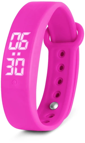 Vibrating Alarm Wristband, Silent Waterproof Watch with Temperature Detection, USB Rechargeable for Heavy Sleepers Students Sports Vibrating Alarm Wristband, Silent Waterproof Watch with Temperature Detection, USB Rechargeable for Heavy Sleepers Students Sports