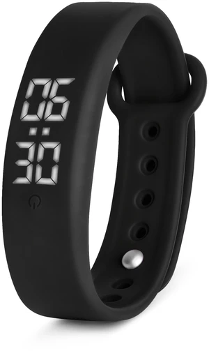 Vibrating Alarm Wristband, Silent Waterproof Watch with Temperature Detection, USB Rechargeable for Heavy Sleepers Students Sports Vibrating Alarm Wristband, Silent Waterproof Watch with Temperature Detection, USB Rechargeable for Heavy Sleepers Students Sports