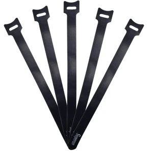 Black Hook and Loop Cable Ties 10 Inch Fastening Wire Wrap 50 Pack Multi-Purpose,10x0.47 inchReusable Cord OrganizerAdjustable Cable Management,Easy to Remove Black Hook and Loop Cable Ties 10 Inch Fastening Wire Wrap 50 Pack Multi-Purpose,10x0.47 inchReusable Cord OrganizerAdjustable Cable Management,Easy to Remove