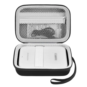 Case for Canon Ivy 2 / CLIQ+2/ CLIQ 2/ for KODAK Step Mini Photo Printer Hard-shell EVA case, Zippered Mesh Pocket Fits Photo Paper & Cable, Securing Straps, Detachable Handle, Case Only, Black Case for Canon Ivy 2 / CLIQ+2/ CLIQ 2/ for KODAK Step Mini Photo Printer Hard-shell EVA case, Zippered Mesh Pocket Fits Photo Paper & Cable, Securing Straps, Detachable Handle, Case Only, Black