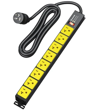 20 Amp Power Strip, 12 Gauge Extension Cord, 6FT, UL Listed 20 Amp Power Strip, 12 Gauge Extension Cord, 6FT, UL Listed 20 Amp Power Strip, 12 Gauge Extension Cord, 6FT, UL Listed 20 Amp Power Strip, 12 Gauge Extension Cord, 6FT, UL Listed