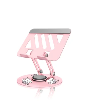 Upgraded 360°Rotating Tablet Stand with Foldable Base - Cute Dog Pattern,Universal for 7-13" Devices (iPad,iPhone,Tablet,Phone) - Ideal for Desk Work,Office,Travel,Home & Painting Upgraded 360°Rotating Tablet Stand with Foldable Base - Cute Dog Pattern,Universal for 7-13" Devices (iPad,iPhone,Tablet,Phone) - Ideal for Desk Work,Office,Travel,Home & Painting