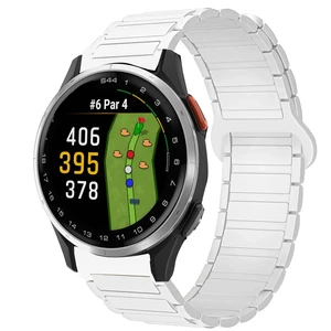 Compatible with Garmin Approach J1 Band, 20mm Quick Release Silicone Sport Strap Replacement Watchband Compatible for Garmin Approach S50, S44, S42, S40, J1 Smartwatch Compatible with Garmin Approach J1 Band, 20mm Quick Release Silicone Sport Strap Replacement Watchband Compatible for Garmin Approach S50, S44, S42, S40, J1 Smartwatch