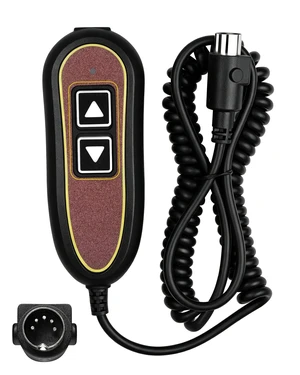 ZK1200-HC ZK1200-HC-1 2-Button 5-Pin Lift Chair Recliner Remote, Compatible with Golden and Ultra Comfort Lift Chairs Okin or Limoss Motors, 180° 5-Pin Plug, Backlight, USB Port, 1-Year Warr-anty ZK1200-HC ZK1200-HC-1 2-Button 5-Pin Lift Chair Recliner Remote, Compatible with Golden and Ultra Comfort Lift Chairs Okin or Limoss Motors, 180° 5-Pin Plug, Backlight, USB Port, 1-Year Warr-anty