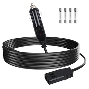 12V DC Power Cord Replacement for Humminbird Helix 5 Fish Finders 9.8 FT Compatible with Humminbird PC Helix 5/7/8/9/10/12/15, ICE Helix, ICE Flasher Series 12V DC Power Cord Replacement for Humminbird Helix 5 Fish Finders 9.8 FT Compatible with Humminbird PC Helix 5/7/8/9/10/12/15, ICE Helix, ICE Flasher Series
