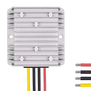 DC to DC High Efficiency Voltage Converter 36/48V to 12V 20A 240W Buck Converter DIY Power Supply Step-Down Transformer DC to DC High Efficiency Voltage Converter 36/48V to 12V 20A 240W Buck Converter DIY Power Supply Step-Down Transformer