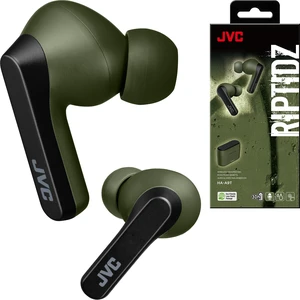 RIPTIDZ True Wireless Headphones with Touch Sensor Operation, Single Ear use, IPX5, Bluetooth 5.1, Long Battery Life (up to 30 Hours) - HAA9TG (Green) RIPTIDZ True Wireless Headphones with Touch Sensor Operation, Single Ear use, IPX5, Bluetooth 5.1, Long Battery Life (up to 30 Hours) - HAA9TG (Green)