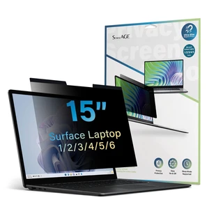 Magnetic Privacy Screen Protector for Surface Laptop 15 inch (6/5/4/3/2/1), Removable Anti-Glare Blue Light Filter, Compatible with Surface Laptop 15" Magnetic Privacy Screen Protector for Surface Laptop 15 inch (6/5/4/3/2/1), Removable Anti-Glare Blue Light Filter, Compatible with Surface Laptop 15"