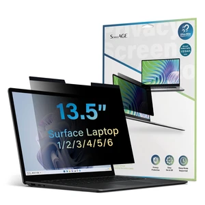 Magnetic Privacy Screen Protector for Surface Laptop 13.5 inch (6/5/4/3/2/1), Easy On/Off Privacy Filter, Anti Blue Light Glare, Notebook Privacy Screen Filter, Compatible with Surface Laptop 13.5" Magnetic Privacy Screen Protector for Surface Laptop 13.5 inch (6/5/4/3/2/1), Easy On/Off Privacy Filter, Anti Blue Light Glare, Notebook Privacy Screen Filter, Compatible with Surface Laptop 13.5"