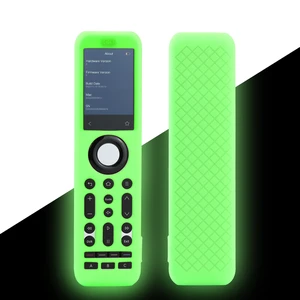 Case for SofaBaton X2 Universal Remote, Silicone Cover Glow in Dark - Lime Green Case for SofaBaton X2 Universal Remote, Silicone Cover Glow in Dark - Lime Green