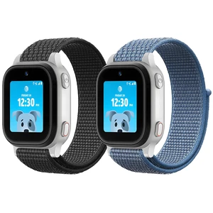 Nylon Bands Compatible with Amigo Jr Watch 2 & 1 20mm Hook & Loop Design Easy for Kids to Put On and Off, Soft Breathable Strap for Gizmo/ Gabb Watch 3e 3 2 1 Nylon Bands Compatible with Amigo Jr Watch 2 & 1 20mm Hook & Loop Design Easy for Kids to Put On and Off, Soft Breathable Strap for Gizmo/ Gabb Watch 3e 3 2 1
