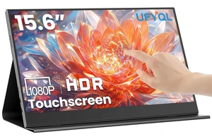 Portable Touch Monitor 15.6" FHD 1080P IPS USB-C & HDMI Second Screen Ultra-Slim 10-Point Touch with Cover Stand, USB-C & Mini HDMI, VESA Mount, for Laptop, PC,mini PC,Mac book Portable Touch Monitor 15.6" FHD 1080P IPS USB-C & HDMI Second Screen Ultra-Slim 10-Point Touch with Cover Stand, USB-C & Mini HDMI, VESA Mount, for Laptop, PC,mini PC,Mac book