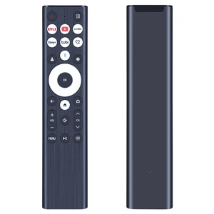 Replacement Voice Remote for Hisense U6 U7 U8 Series 2026 Google Smart TV Compatible Models: 55U8N 65U8N 75U8N 55U7N 65U7N 75U7N 55U6N 65U6N 75U6N, Voicae Control, Easy Pairing, Backlit Replacement Voice Remote for Hisense U6 U7 U8 Series 2026 Google Smart TV Compatible Models: 55U8N 65U8N 75U8N 55U7N 65U7N 75U7N 55U6N 65U6N 75U6N, Voicae Control, Easy Pairing, Backlit