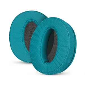 Replacement Perforated Earpads for Sennheiser HD4.50BT HD4.50BTNC HD450BT HD4.50SE HD4.40BT HD4.30G HD4.20S HD458BT HD450 HD400S & HD 350BT - Memory Foam for Extra Comfort by (Turquoise) Replacement Perforated Earpads for Sennheiser HD4.50BT HD4.50BTNC HD450BT HD4.50SE HD4.40BT HD4.30G HD4.20S HD458BT HD450 HD400S & HD 350BT - Memory Foam for Extra Comfort by (Turquoise)