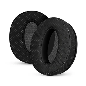 Replacement Perforated Earpads for Sennheiser HD4.50BT HD4.50BTNC HD450BT HD4.50SE HD4.40BT HD4.30G HD4.20S HD458BT HD450 HD400S & HD 350BT - Memory Foam for Extra Comfort by (Black) Replacement Perforated Earpads for Sennheiser HD4.50BT HD4.50BTNC HD450BT HD4.50SE HD4.40BT HD4.30G HD4.20S HD458BT HD450 HD400S & HD 350BT - Memory Foam for Extra Comfort by (Black)
