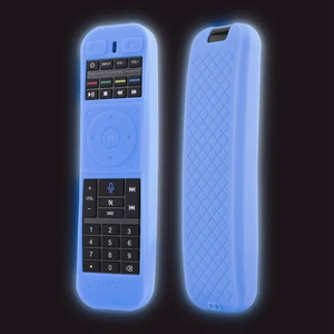 Remote Cover for Superbox S5 PRO, S4 PRO, S5 S6 Max 2024, S5MAX, S6MAX 2025, S 6-Ultra, S 6-MAX Box TV Voice Remote Case Blue Sleeve Glow in Dark Remote Cover for Superbox S5 PRO, S4 PRO, S5 S6 Max 2024, S5MAX, S6MAX 2025, S 6-Ultra, S 6-MAX Box TV Voice Remote Case Blue Sleeve Glow in Dark