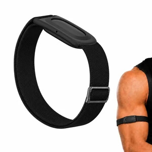 Elastic Strap for Google Fitbit Air Bicep Band, Stretchy Upper Arm Strap Slim Adjustable Armband for Fitbit Air Tracker, Lightweight Sport Arm Band for Women Men Elastic Strap for Google Fitbit Air Bicep Band, Stretchy Upper Arm Strap Slim Adjustable Armband for Fitbit Air Tracker, Lightweight Sport Arm Band for Women Men