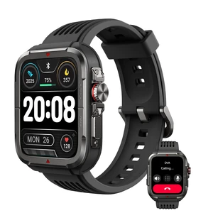 Smart Watch for Men Women, 1.8" Men's Military Smartwatch for Android iPhone with Alexa Built-in, IP68 Waterproof, Fitness Tracker with 100+ Sports, R8 Smart Watch for Men Women, 1.8" Men's Military Smartwatch for Android iPhone with Alexa Built-in, IP68 Waterproof, Fitness Tracker with 100+ Sports, R8