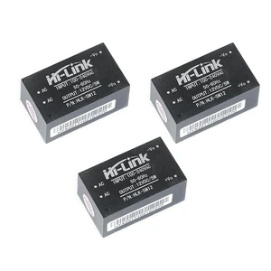 3PCS Mini Step-Down Power Supply Intelligent Household Switch DC Power Module AC DC Voltage Regulator Module 220V to 12V 5W AC DC Converter HLK-5M12 3PCS Mini Step-Down Power Supply Intelligent Household Switch DC Power Module AC DC Voltage Regulator Module 220V to 12V 5W AC DC Converter HLK-5M12