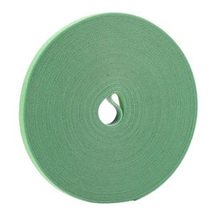 1/2 Inch Reusable fastening Cable Ties Double Sided Hook and Loop tape Cable Management Tape (Green 25Yards) 1/2 Inch Reusable fastening Cable Ties Double Sided Hook and Loop tape Cable Management Tape (Green 25Yards)