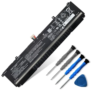 83Wh WK06XL Laptop Battery Replacement for HP Omen 16-b0xxx 16-b0000TX 16-B0047TX 16-C0xxx 16-C0167AX Omen 7 Plus 17-ck0xxx 17-CK0007NV 17T-CK100 Series M41711-005 M41640-AC1 M41640-CD1 11.58V 83Wh WK06XL Laptop Battery Replacement for HP Omen 16-b0xxx 16-b0000TX 16-B0047TX 16-C0xxx 16-C0167AX Omen 7 Plus 17-ck0xxx 17-CK0007NV 17T-CK100 Series M41711-005 M41640-AC1 M41640-CD1 11.58V