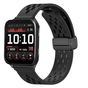 Compatible with Garmin Venu X1 Bands, Quick Release Breathable Silicone Replacemet Band Straps Compatible with Garmin Venu X1 Smartwatch Compatible with Garmin Venu X1 Bands, Quick Release Breathable Silicone Replacemet Band Straps Compatible with Garmin Venu X1 Smartwatch