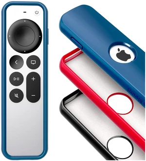 Case for Apple TV Remotes Blue with Soft Microfiber Lining Designed in USA Premium Drop Protection and Comfortable to Hold Case for Apple TV Remotes Blue with Soft Microfiber Lining Designed in USA Premium Drop Protection and Comfortable to Hold
