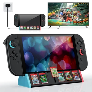 Portable TV Dock for Switch 2 4K@144Hz HDMI, 2 USB Ports, 100W Type-C PD, Travel Replacement Dock, Switch 2 Only Portable TV Dock for Switch 2 4K@144Hz HDMI, 2 USB Ports, 100W Type-C PD, Travel Replacement Dock, Switch 2 Only