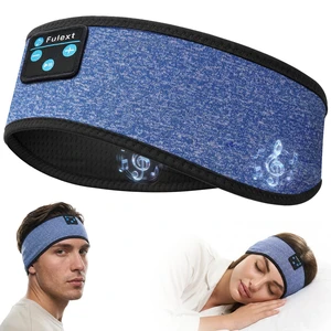 Sleep Headphones Bluetooth 5.4, Wireless Sleep Headphones for Side Sleepers, Ultra-Thin Stereo Speakers & Long-Lasting Time Battery, Sweat-Proof Earphones (Linen Blue) Sleep Headphones Bluetooth 5.4, Wireless Sleep Headphones for Side Sleepers, Ultra-Thin Stereo Speakers & Long-Lasting Time Battery, Sweat-Proof Earphones (Linen Blue)