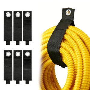 Extension Cord Holder, 6 PCS Extension Cord Strap, Cable Organizer Straps for Cords Hoses, Heavy Duty Cord Wrap Keeper with Grommet for Hanging, Suitable for Cords (XL) Extension Cord Holder, 6 PCS Extension Cord Strap, Cable Organizer Straps for Cords Hoses, Heavy Duty Cord Wrap Keeper with Grommet for Hanging, Suitable for Cords (XL)
