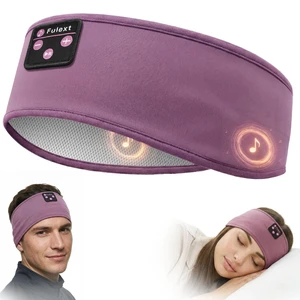 Sleep Headphones Headband for Side Sleepers - Bluetooth Wireless Music Headband with Stereo Speakers, Sweatproof for Sports and Meditation Sleep Headphones Headband for Side Sleepers - Bluetooth Wireless Music Headband with Stereo Speakers, Sweatproof for Sports and Meditation