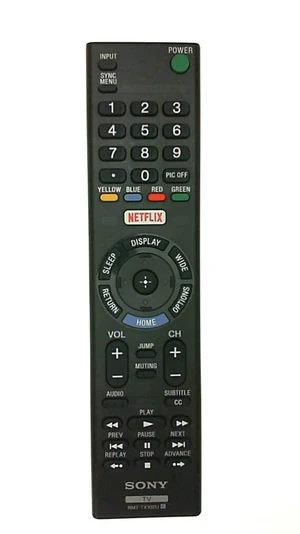 RMT-TX102U TV Remote Control RMT-TX102U TV Remote Control